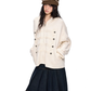 Napoleon Double-Breasted Knit Cardigan EZK0112