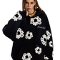 Floral Full-Print Hoodie  ZTS0022