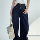 Front Button Denim Pants YLS0779