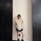 Sideline Leopard Track Jacket YLS1050