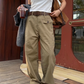 Retro Curved Knife Pants CYE0025