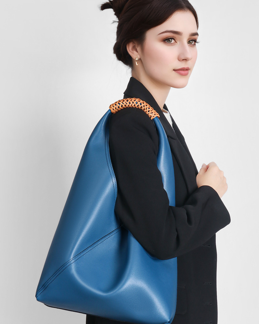 One-Handle Hobo Tote Bag ABB0006