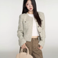 Feminine Short Tweed Jacket WDB0019