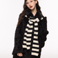Faux Duffle Coat/Flare Pants ELS0013
