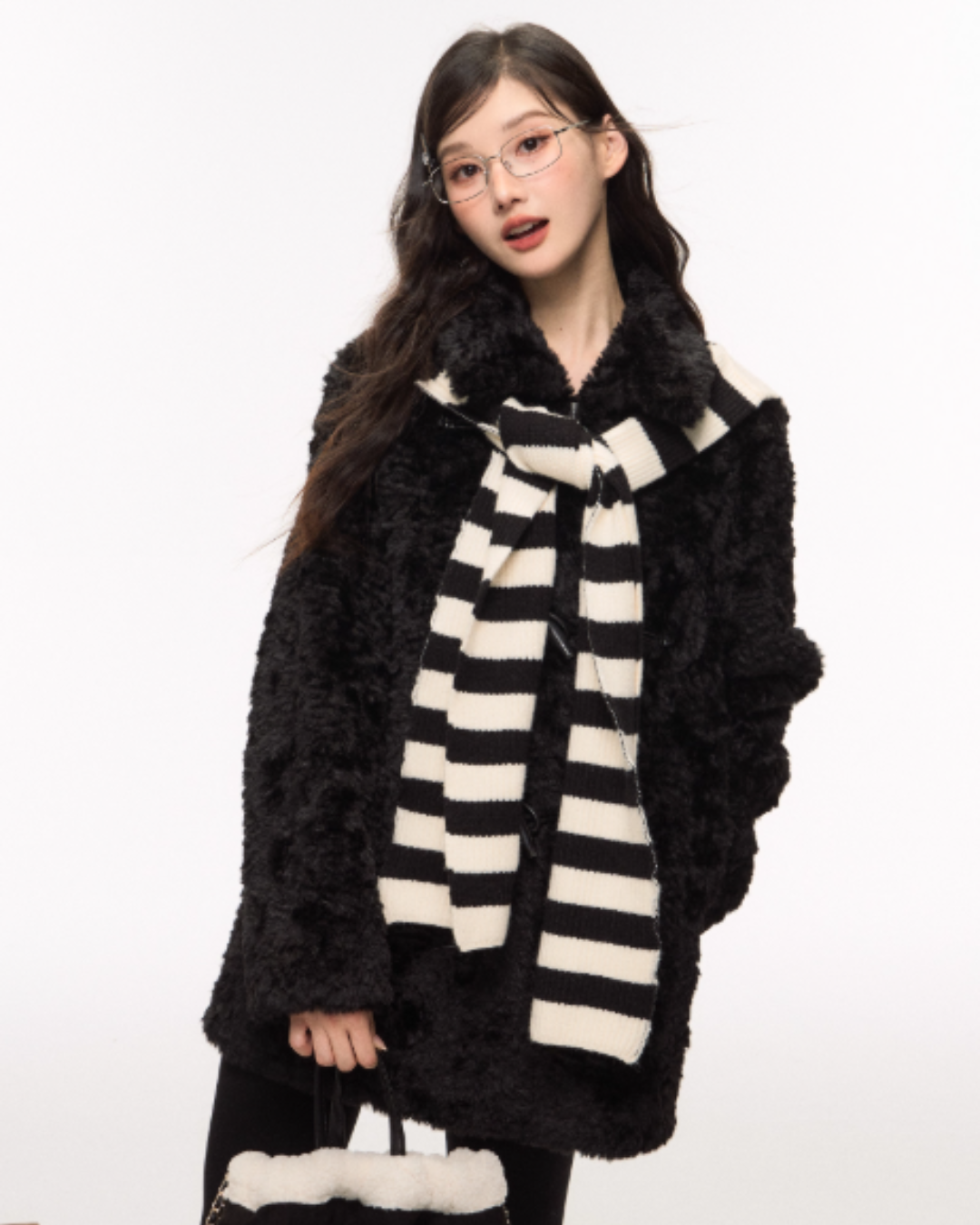 Faux Duffle Coat/Flare Pants ELS0013