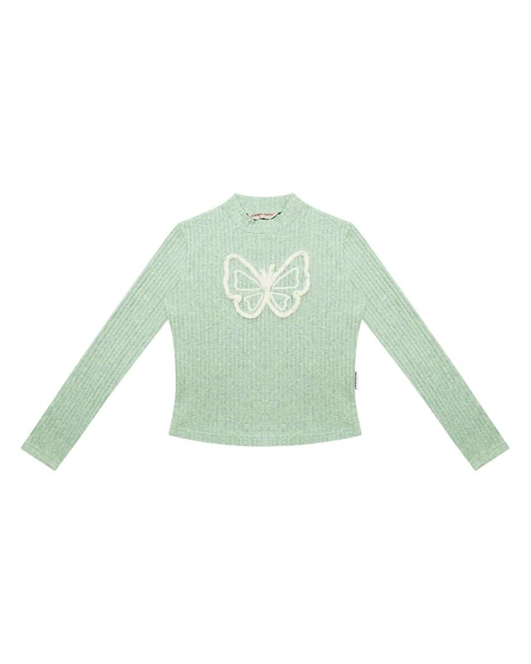 Butterfly Half Turtleneck Slim Knit ZZF0282