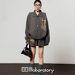 Leopard Print Knit Cardigan / Shorts LLA0552