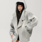 Oversized Sweat Zip Hoodie ACS0378