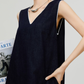 V-neck Docking Lace Dress FER0346