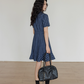 Paid Shirt Dress VAS0114
