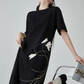 Flower Line Long Dress FER0194