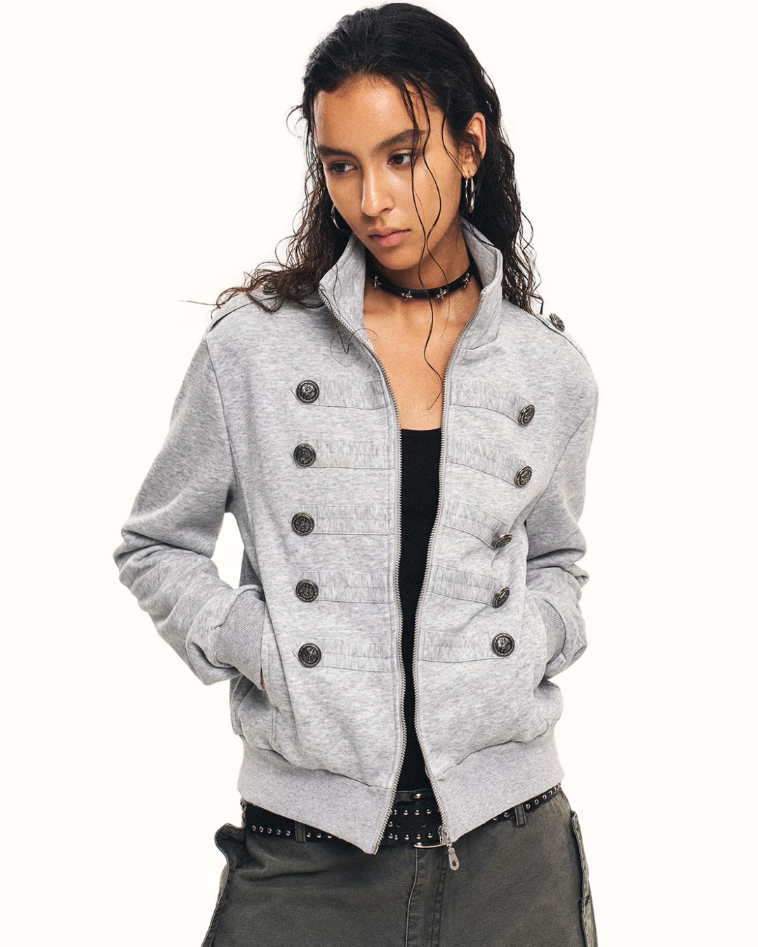 Napoleon Double-Breasted Jacket ZTS0030