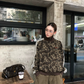 Leopard Track Sideline Jacket WWP0018