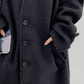 Tweed Long Coat YLS0703