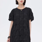 Gathered Frill Long Dress SHN0053