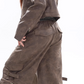 American Retro Biker Jacket / Cargo Pocket Pants UCS0003