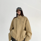 Stand Collar Cargo Jacket YLS0775