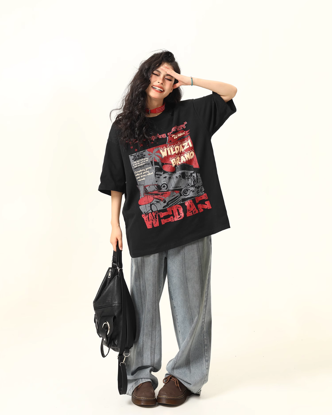 Vintage Rock Taste T-Shirt WDZ0021