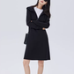 Zip-Up Long Sleeve Dress SHN0017