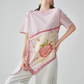 Scarf Layered Style Design Top FER0292