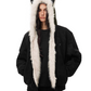 Cat Ear Fur Hood Jacket FDR0003