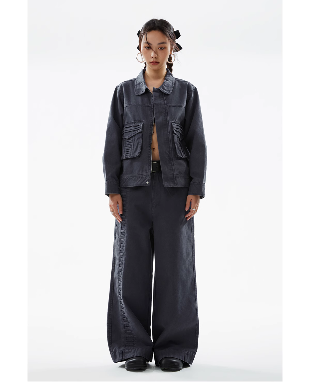 Modern Wide Pants FUF0008