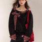 Paid Ribbon One-Shoulder Top ASG0056