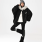 Fur Hood Knit Hoodie ACS0344