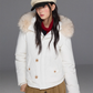Fur Hood Down Jacket TRK0008