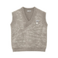 Math Loose Knit Vest MAM0007