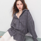 Belt Long-Sleeve Loose Shirt SPY0027