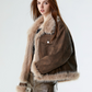 Vintage Mouton Coat VSE0066