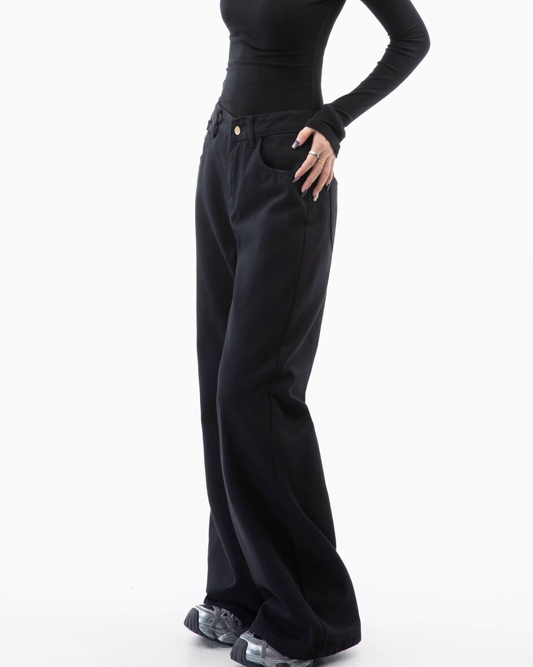 Straight Flare Pants ICM0110