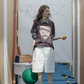 Vintage Letter Print T-Shirt RLZ0011