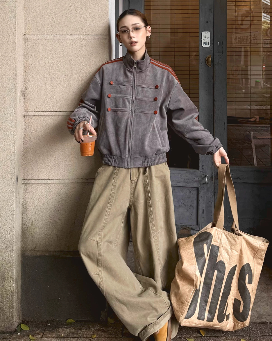 China Button Track Jacket WWP0010