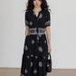 Summer Embroidered Vintage Dress VAS0100