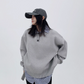 Polo Neck Layered Knit YLS0674