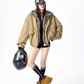 Vintage Fur Work Jacket ICM0112