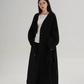 Scarf Long Wool Coat SRS0408