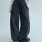 Flower Motif Sweatpants YLS0966