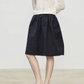 Retro Puffy Half Skirt TEO0006