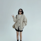 Cable Knit Cardigan YLS0961