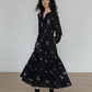 V-Neck Little Black Dress VAS0148