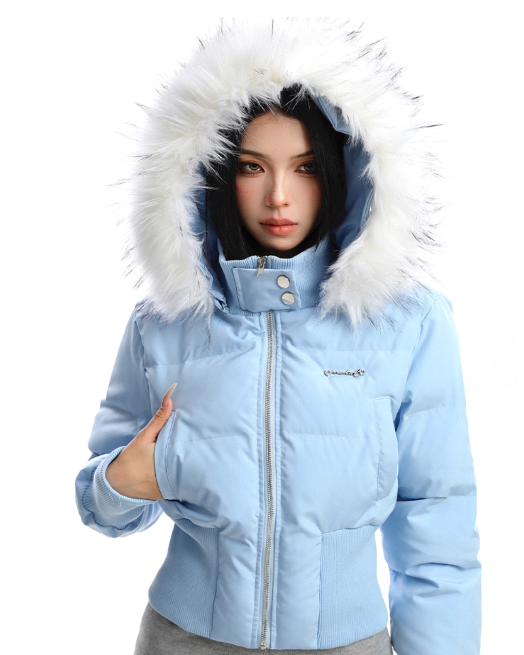 Fur Down Short Jacket BGS0039