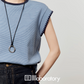 French Sleeve Knit Top LLA0493