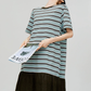 Mixed Material Casual Dress FER0337