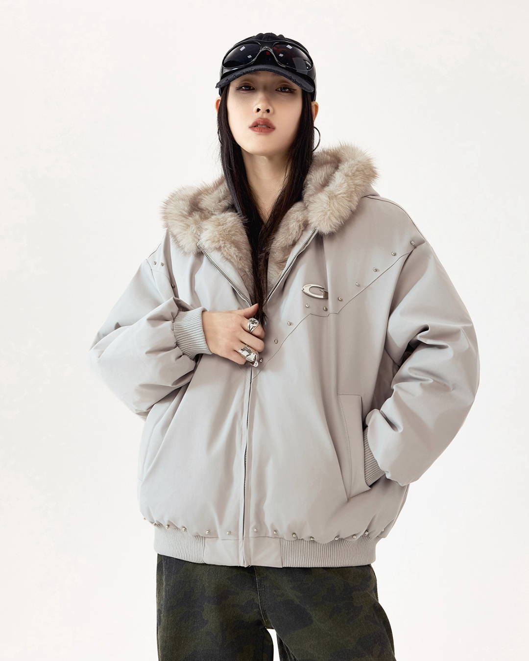 Cat Ear Fur Jacket ICM0104