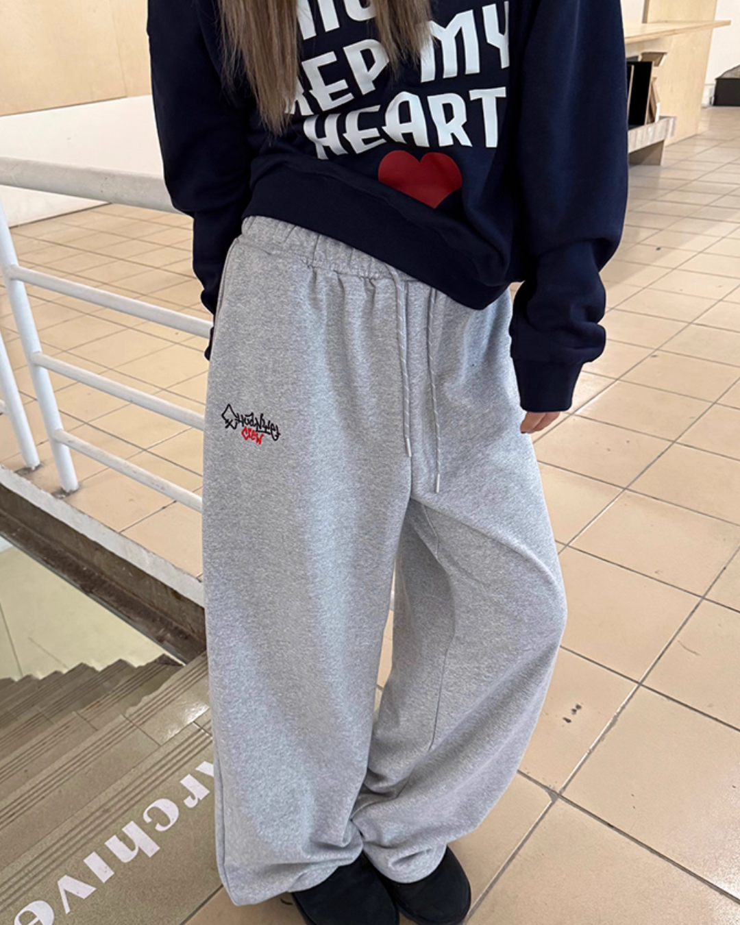 Logo Loose Sweatpants CYE0044