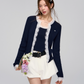 Lace Knit Cardigan / Lace Camisole ASG0031
