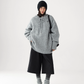 Wool Knit Hoodie Pullover ACS0317